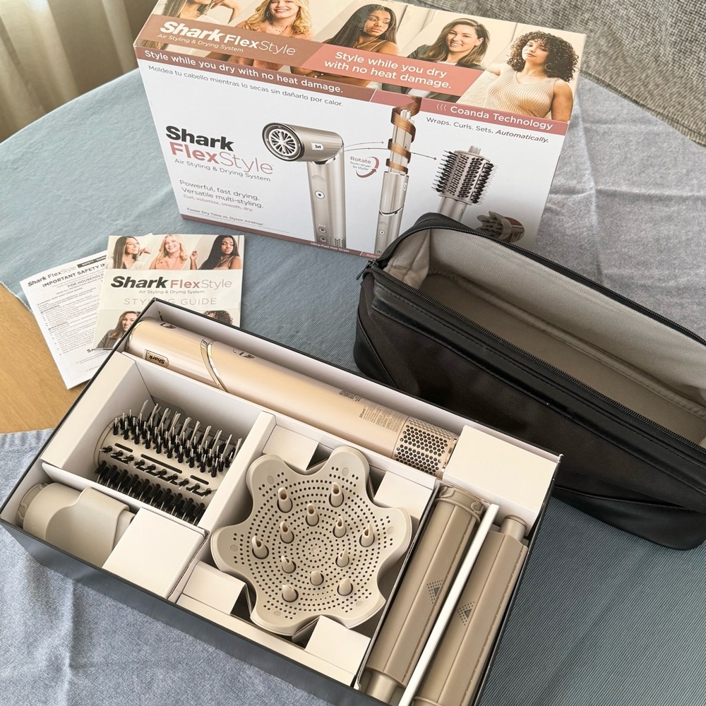 Shark FlexStyle Hair Styling Set
